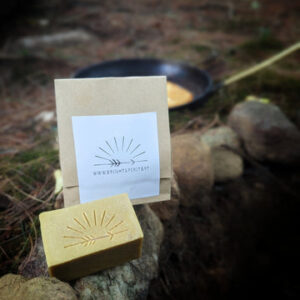 All-Natural Environmentally Safe Tallow Soap | Perfect For Home & Camping | 3.5oz