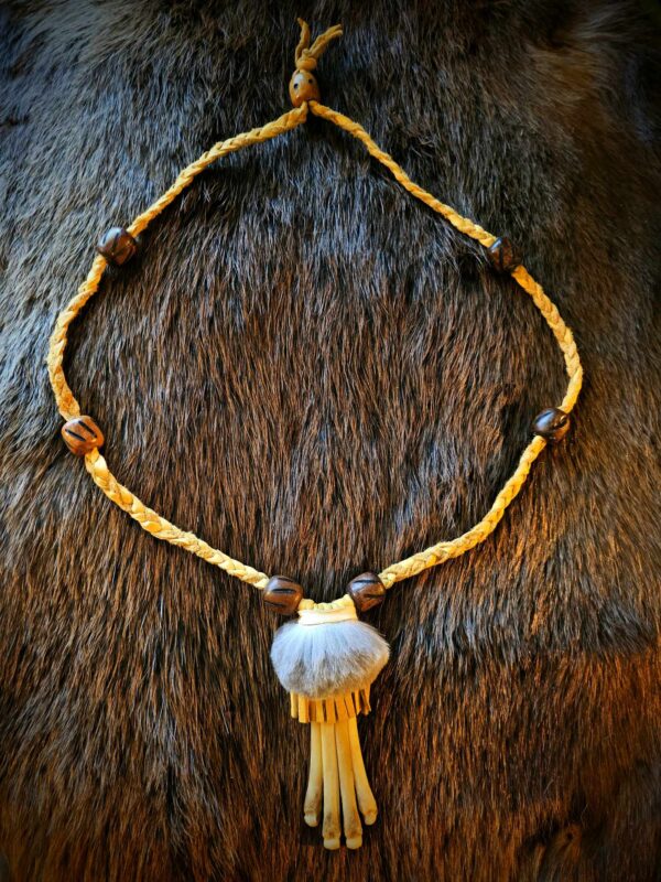coyote bone necklace