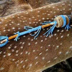 Handcrafted Wind Spirit Medicine Rattle | Sound Healing | Meditation Rattle